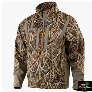 browning dirtybird softshell pullover